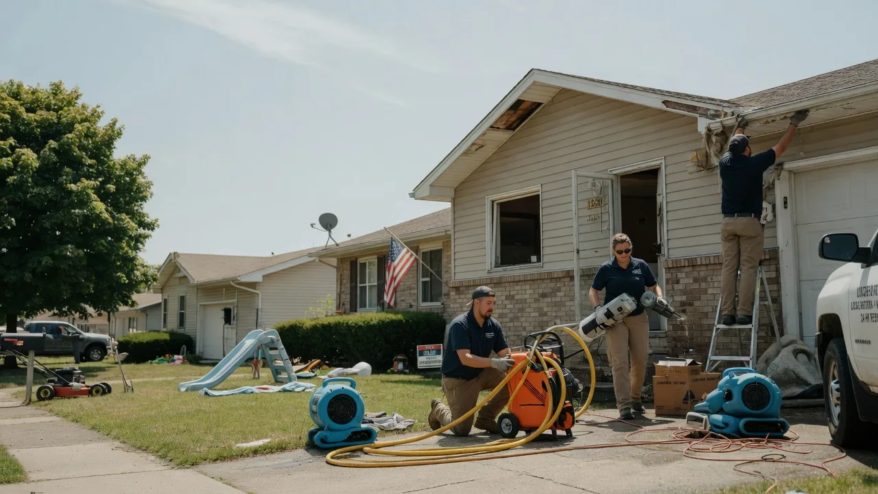 Water Damage Restoration in Bagley, WI near me
